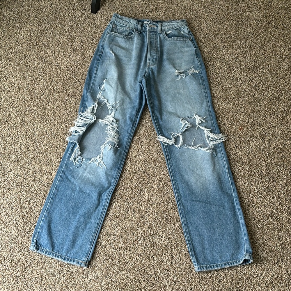 Cello Baggy Jeans- Women’s 1/25